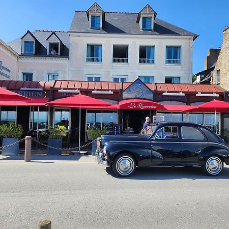 Hotel Le Querrien Cancale Exterior foto