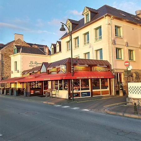 Hotel Le Querrien Cancale Exterior foto