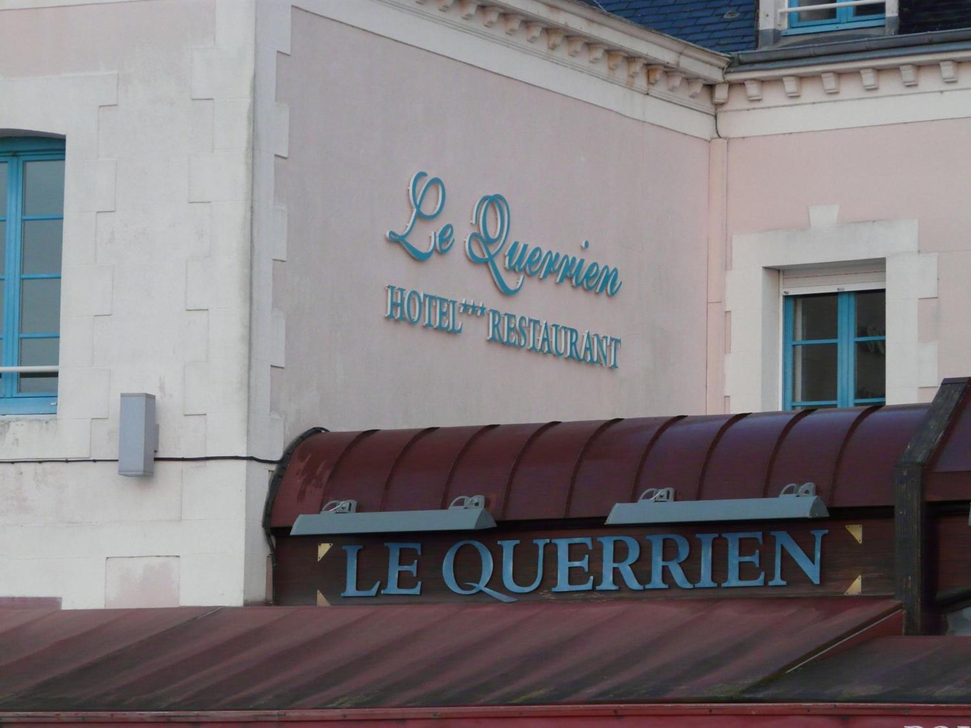 Hotel Le Querrien Cancale Exterior foto