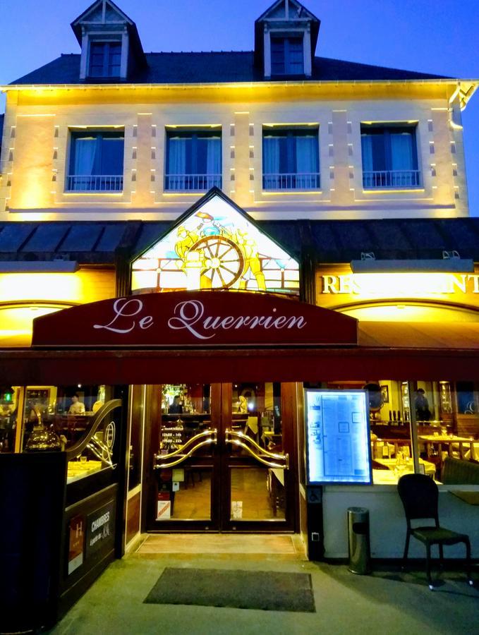 Hotel Le Querrien Cancale Exterior foto